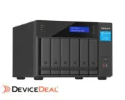 QNAP TVS-h674-i5-32G TVS-h674 6-Bay Diskless NAS with i5-12400 & 32GB RAM
