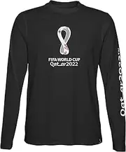 Outerstuff Unisex-Youth FIFA World Cup Core Long Sleeve Tee