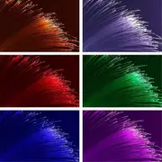 500Pcs Fiber Optic Car Home Headliner Star Lamp Kit Roof Ceiling Lamp Roof Ceiling Light As Shown