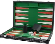15'' Backgammon Set Green