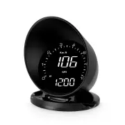 G6 Multi-function HUD Car GPS Head-up Display Car Universal Car HD Head-up Display Speedometer Intelligent 35° Adjustabl