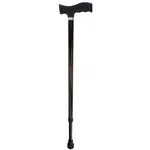 Surgical Basics Walking Stick Adjustable Black 39 Inch
