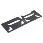 (Flat Eyebrow)Eyebrow Ruler Three Point Positioning Design Eyebrow Measure