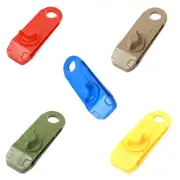 5Pcs Tarp Clips Pool Awning Cover Canopy Lock Grip Shark Tent Fasteners Clamp