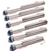Brewer Heater Element 1" NPT Immersion Stainless Steel Heating Tube AC 120V-380V