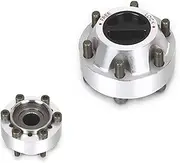 Rynplex 2 Pieces X, for Nissan, Patrol Safari GQ GU 1990-up Manual Aluminum Alloy Free Wheel Locking Hubs B013 40250-01J01 4025001J01 Car Freewheel Locking Hub