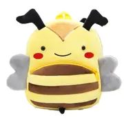 Animal cute children's school bags lightening backpack plush backpack kindergarten early education backpack