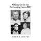 Obituaries In The Performing Arts, 2005: Film, Television, Radio, Theatre, Dance, Music, Cartoons and Pop Culture