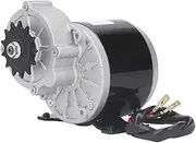 ZenithAur 24V 500W Brushed Motor, High Torque Electric Motor 13T, 2800 RPM Geared Motor for EBike, Electric Scooter