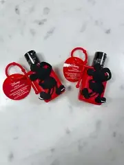 Disney Target Exclusive Mickey Mouse Refillable Hand Sanitizer Bottles Set Of 2