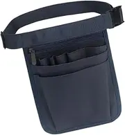 Perfeclan Nurse Waist Bag Pouch, Nurse Bag Tool Bag Adjustable, Professional Medical Utility Belt, Nurse Organizer Belt,