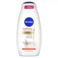 在飛比找iHerb優惠-[iHerb] Nivea 呵護沐浴露，精致蘭花和琥珀，20