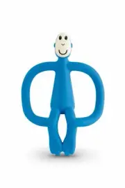 Matchstick Monkey Teething Toy and Gel Applicator - Blue
