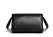 Marni Prisma Foldover Top Shoulder Bag One size Black