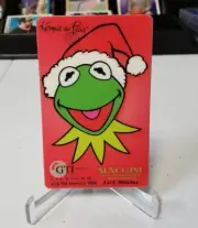5m Kermit The Frog: (Suncoast Motion Picture Promo) Phone Card