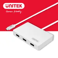 在飛比找蝦皮商城優惠-UNITEK Type-C轉USB3.0 HUB(OTG)(