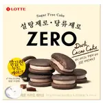 ⭐現貨⭐LOTTE 樂天 ZERO零糖低卡巧克力派/12入(韓國原裝)