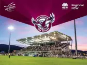 3x Manly vs Knights Grandstand tickets - Mudgee 2023