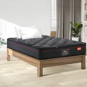 Bedra King Single Mattress Tight Top Cool Gel Foam Luxury Bed Medium 22cm