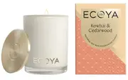 Ecoya Greatest Hits Madison Jar Candle - Kowhai & Cedarwood