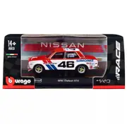 Bburago Racing 2020 Bre Datsun 510 1:43 Scale Diecast Vehicle