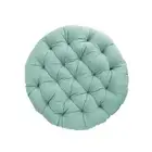 Sorra Home Papasan Cushion, 1 Count (Pack of 1), Ice Mint 1 Count (Pack of 1)