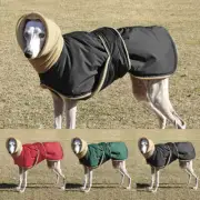 Pet Winter High Collar Jumper Sweater Greyhound Whippet Dog Clothes Lurcher Coat