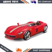 1:18 Scale Precision Ferrari Signature Monza SP-1 Diecast Model Car Collection