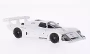 1:43 Spark March 85 G Nissan #0 Test 1985 White SJ022 Model