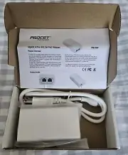 Procet PoE Injector EN15GF 48V NEW