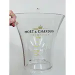 【ROOM 3703】MOET & CHANDON ACRYLIC CHAMPAGNE 酩悅香檳 透明 香檳桶 二手