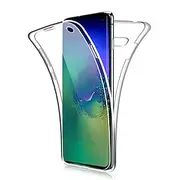 Phone Case For Samsung Galaxy S24 S23 S22 S21 S20 Ultra Plus FE A54 A34 A14 A72 S10 Note 20 Ultra S9 A73 A53 A32 Full Body Case Crystal Clear Clear Transparent