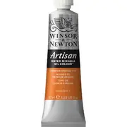 Winsor & Newton Watermixable Oil 37mL Cadmium Orange Hue S1