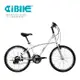 ISHOW網 AiBIKE SHIMANO 24吋21速 大海豚小徑車 加速輕鬆 爬坡順暢 小徑車 (7.6折)