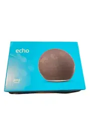Amazon Echo (4th Gen.) Smart Speaker - Charcoal