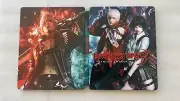 Devil May Cry 3 Custom made steelbook case (NO GAME DISC) for PS4/PS5/Xbo