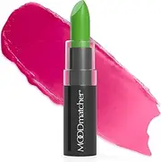 MOODmatcher Original Color Changing Lipstick – 12 Hours Long-Lasting, Moisturizing, Smudge-Proof, Glamorous Personalized Color, Premium Quality – Made in USA (Green)