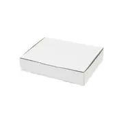 20x Mailing Box 310 x 250 x 50mm A4 Diecut White for 3kg Large Satchel B104