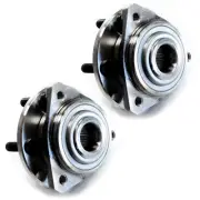 2X WHEEL HUB ASSEMBLY BEARING FOR CHRYSLER CIRRUS SEBRING STRATUS DODGE STRATUS