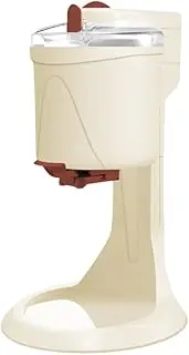 Soft Serve Ice Cream Machine, Ice Cream Makers for Home, freezing Yogurt Sorbet Maker Automatic Machine, for Home Portable Blender, Detachable Mixing Paddle, for Dessert Yoghurt Cone Home