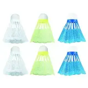Franklin Sports Birdies Shuttlecock (6-Pack)