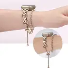 For Fitbit Versa 3/Sense Luxury Stainless Steel Bracelet Watch Band Strap
