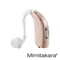 在飛比找Yahoo奇摩購物中心優惠-Mimitakara耳寶 數位8頻耳掛式助聽器 B1 [中、