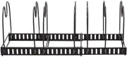 Multifunctional Desktop Kitchen Racks with Adjustable Pot Racks