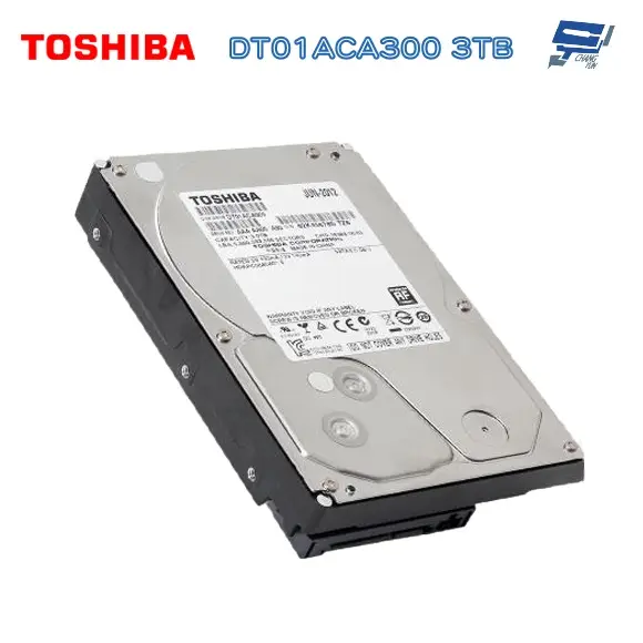 中古パーツ】3.5 SATA 3TB 1台 正常 TOSHIBA DT01ACA300 使用時間2329H