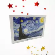 Vincent Van Gogh Starry Night 1000 Piece Puzzle 50cm x 75cm Museum Collection