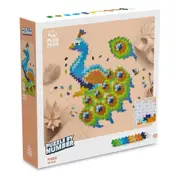 800pc Plus-Plus Puzzle by Number Peacock Kids Interactive Learning Fun Toy 5y+