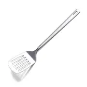 Stainless Steel Spatulas, Slotted Turner, Metal Spatulas E. Slotted Turner