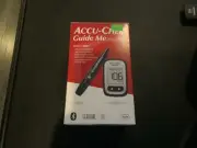 ACCU-CHEK GUIDE ME Blood Glucose Monitoring System Kit, Expires Jan 2027 SealedF
