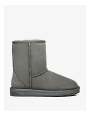 [EVERAU] Short Classic Boots in Grey